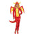 Déguisement Dragon Rouge Femme