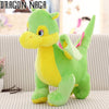 Doudou Dragon Vert