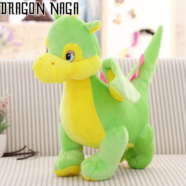 Doudou Dragon Vert