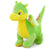 Doudou Dragon Vert