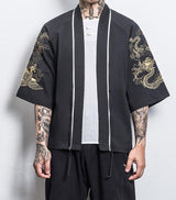 Dragon haori kimono