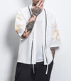 Dragon haori kimono
