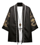 Dragon haori kimono