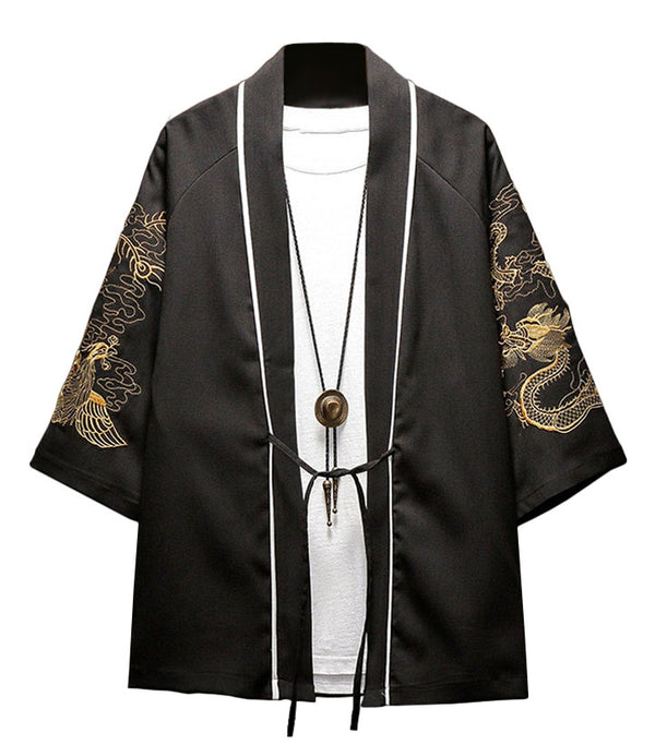 Dragon haori kimono