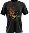 dragon logo t-shirt
