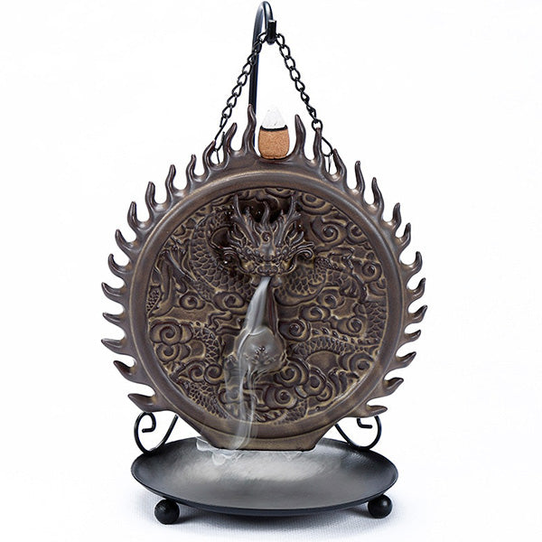 Dragon porte encens