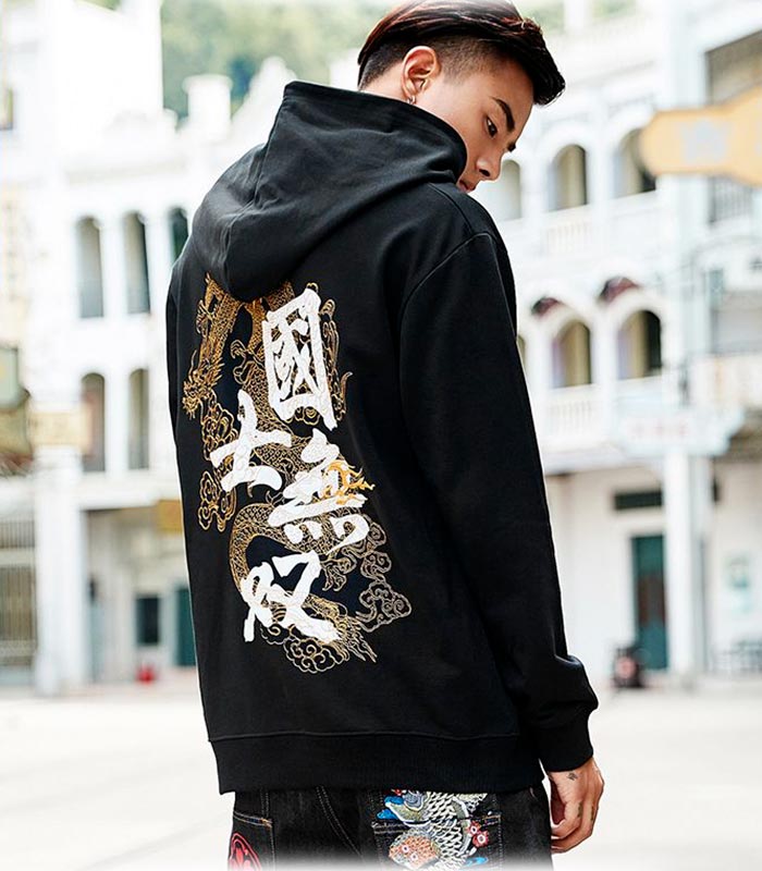Dragon sweat