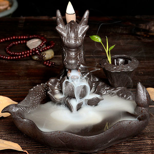 Encensoir dragon