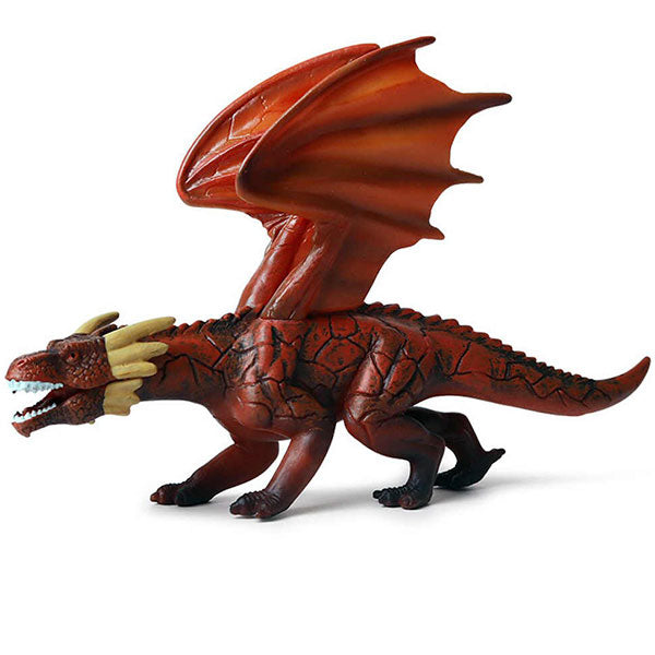 Figurine De Dragon Rouge
