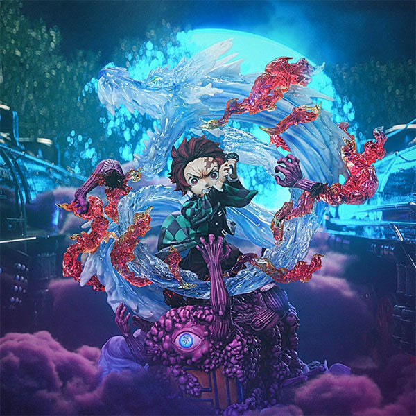 Figurine Demon Slayer Tanjiro Kamado Le Dragon Du Changement