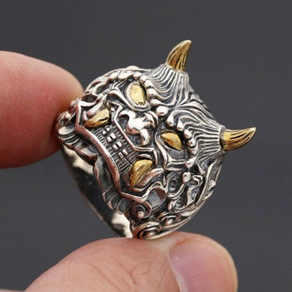 Bague dragon biker pixiu