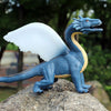 Figurine Dragon Bleu