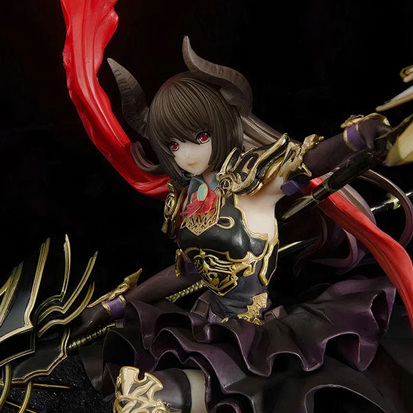 Figurine dragon dark dragoon forte