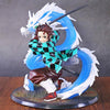 Figurine dragon demon slayer