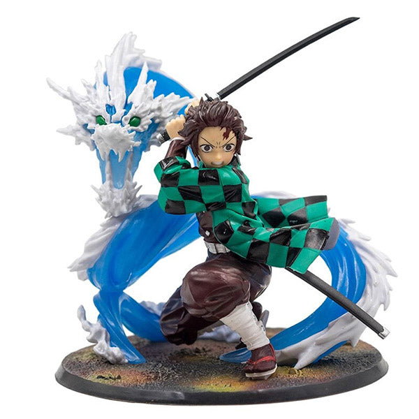 Figurine dragon demon slayer