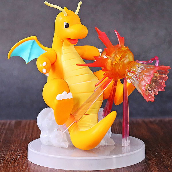 Figurine dragon dracolosse
