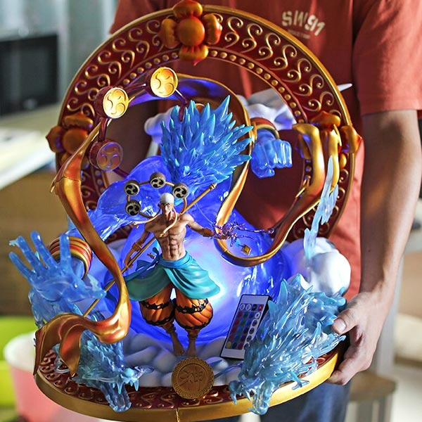 Figurine dragon ener