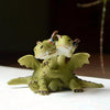 Figurine dragon frère de sang