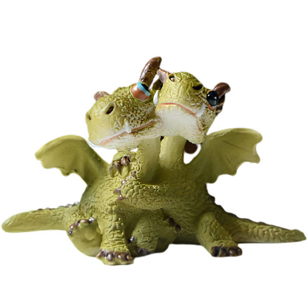 Figurine dragon frère de sang