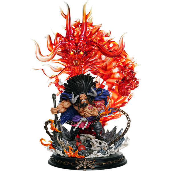 Figurine dragon kaido aux cents bêtes