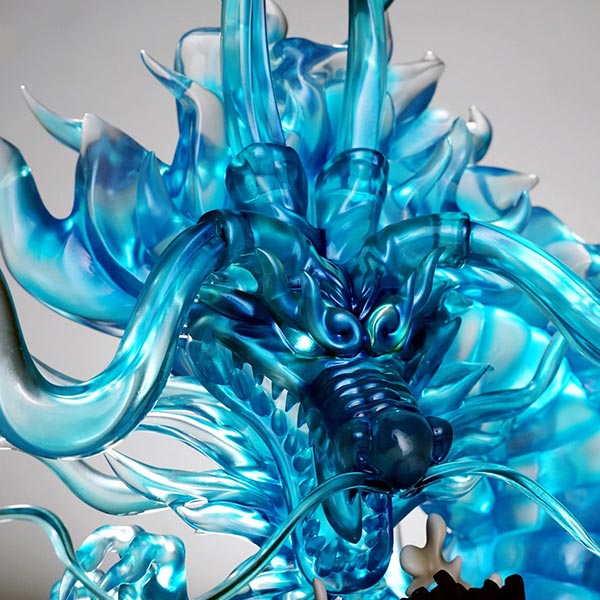 Figurine Dragon Kaido aux Cents Bêtes