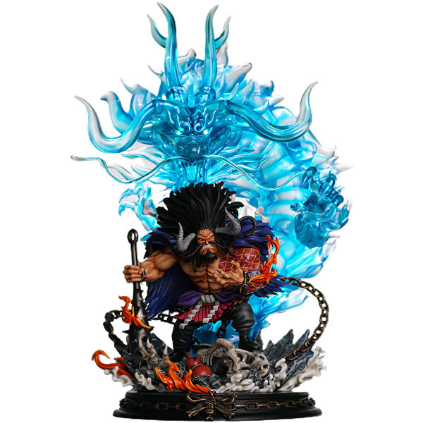 Figurine dragon kaido aux cents bêtes