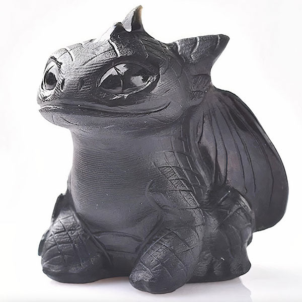 Figurine dragon krokmou