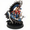 Figurine dragon luffy vs kaido