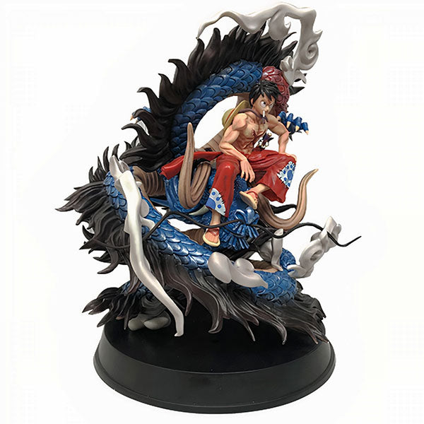Figurine dragon luffy vs kaido