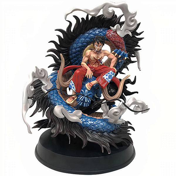 Figurine dragon luffy vs kaido