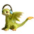 Figurine Dragon Musicien