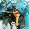 Figurine dragon roronoa zoro one piece