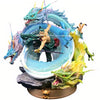 Figurine dragon roronoa zoro one piece