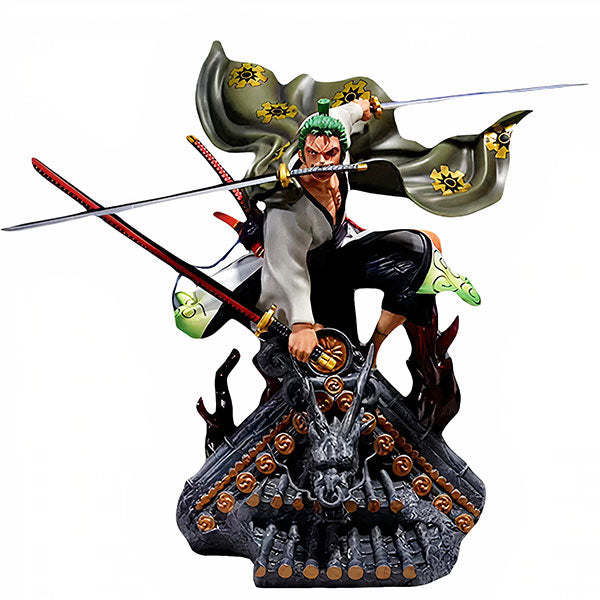 Figurine dragon roronoa zoro wano