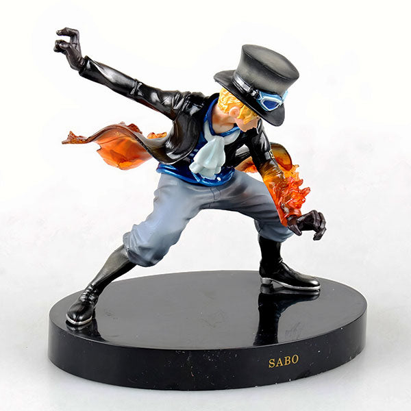 figurine dragon sabo one piece