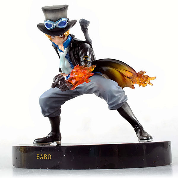 figurine dragon sabo one piece