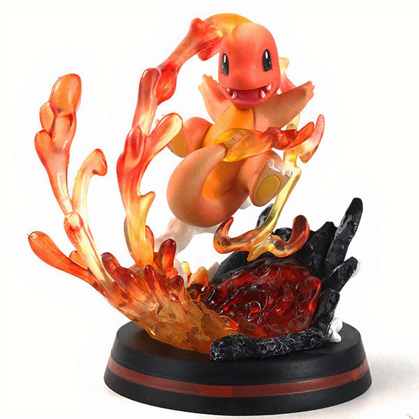 Figurine dragon salamèche