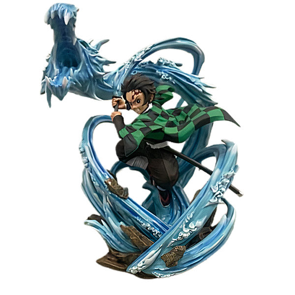 Figurine dragon tanjiro kamado