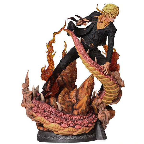 Figurine dragon vinsmoke sanji
