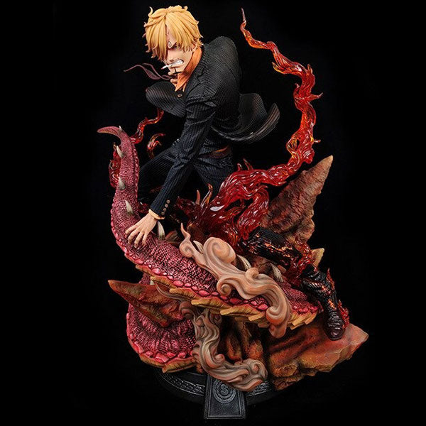 Figurine dragon vinsmoke sanji