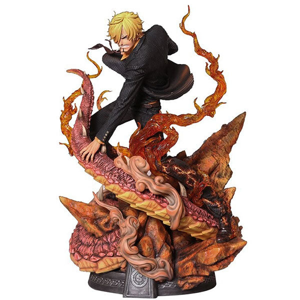Figurine dragon vinsmoke sanji