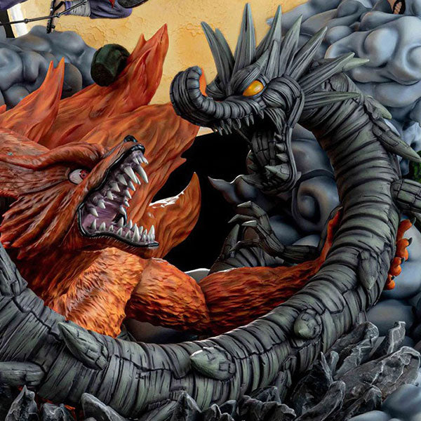 Figurine Dragon Hashirama Et Madara