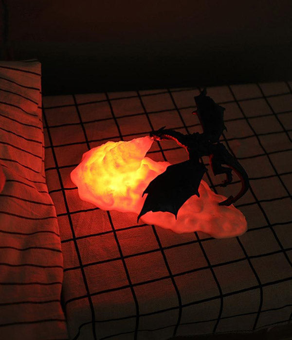 Figurine Lampe Dragon