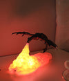 Figurine Lampe Dragon