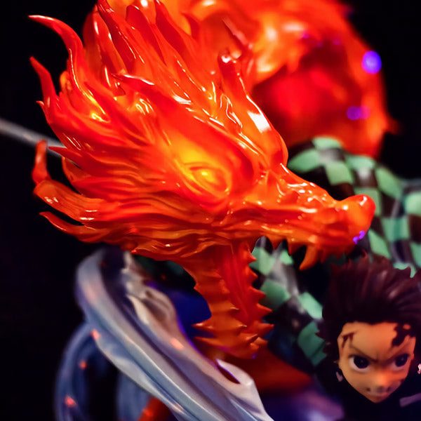Figurine Dragon Tanjiro Demon Slayer