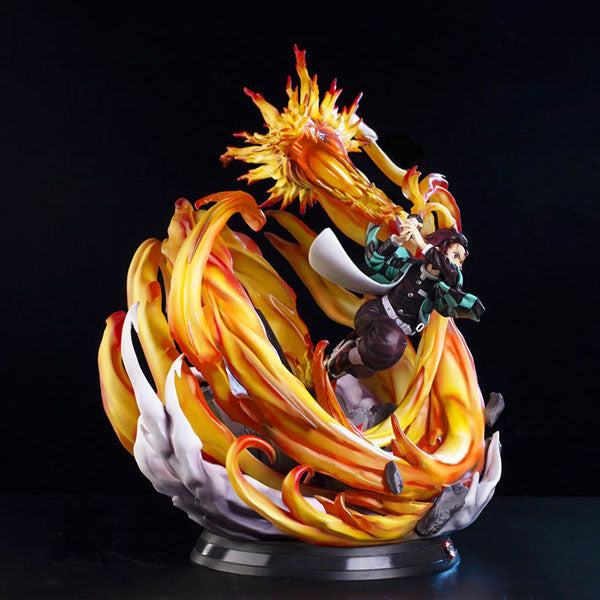 Figurine Tanjiro Feu