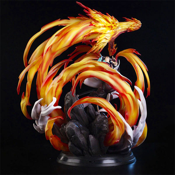 Figurine Dragon Tanjiro Enflammé