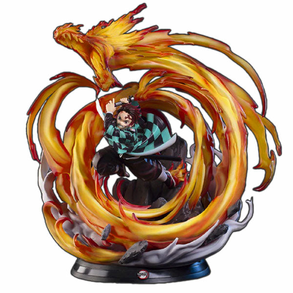 Figurine Tanjiro Feu