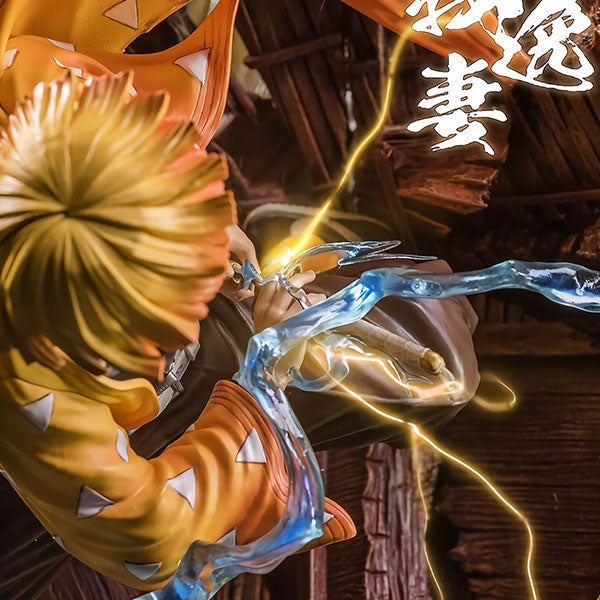 Figurine Dragon Zenitsu Agatsuma