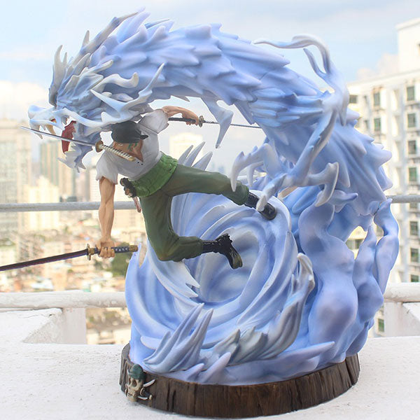 Figurine zoro dragon